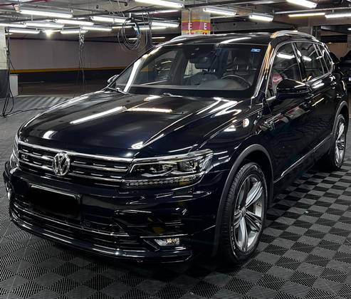 VOLKSWAGEN TIGUAN 2.0 350 TSI GASOLINA ALLSPACE R-LINE 4MOTION DSG